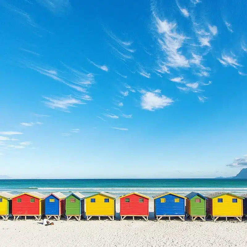 Cape Town beach town